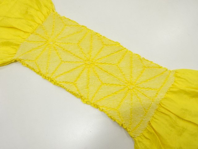 JAPANESE KIMONO / SHIBORI OBIAGE